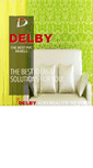 Mobile Screenshot of delbypvcpanels.com